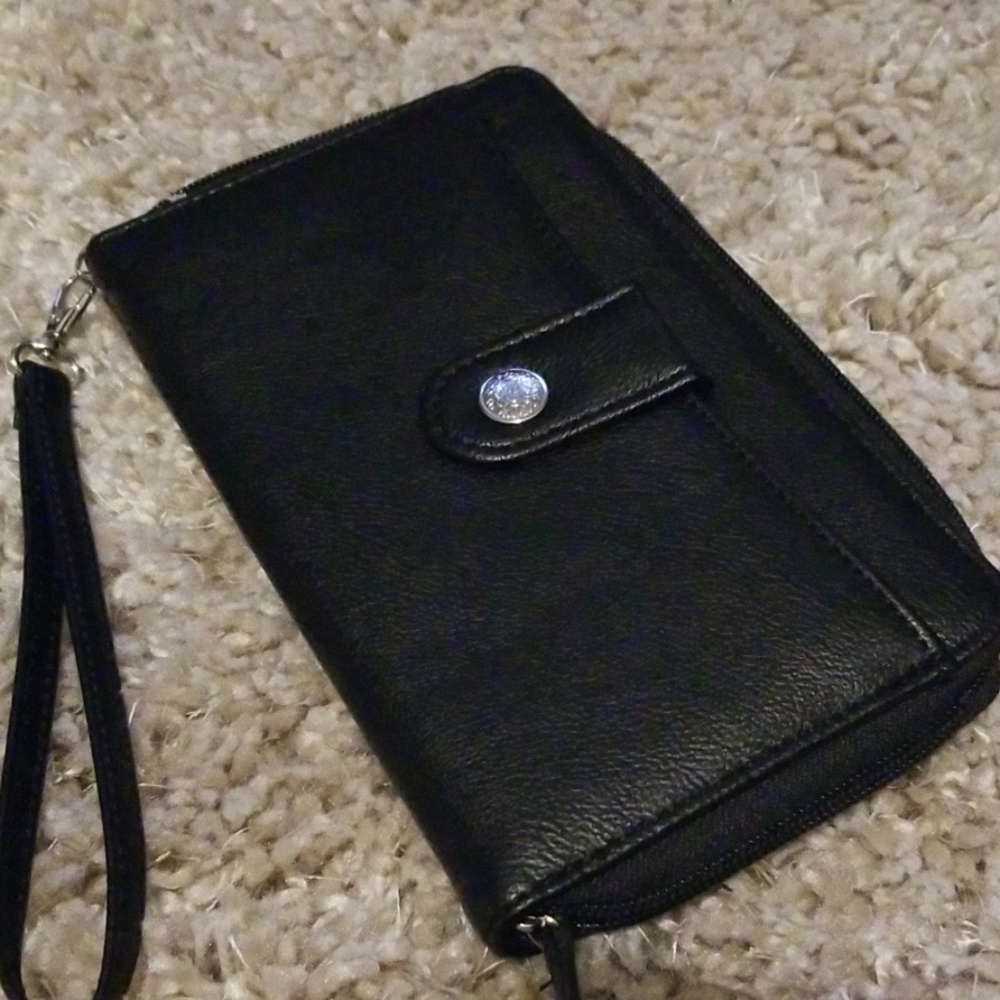 Jessica McClintock Black Wallet